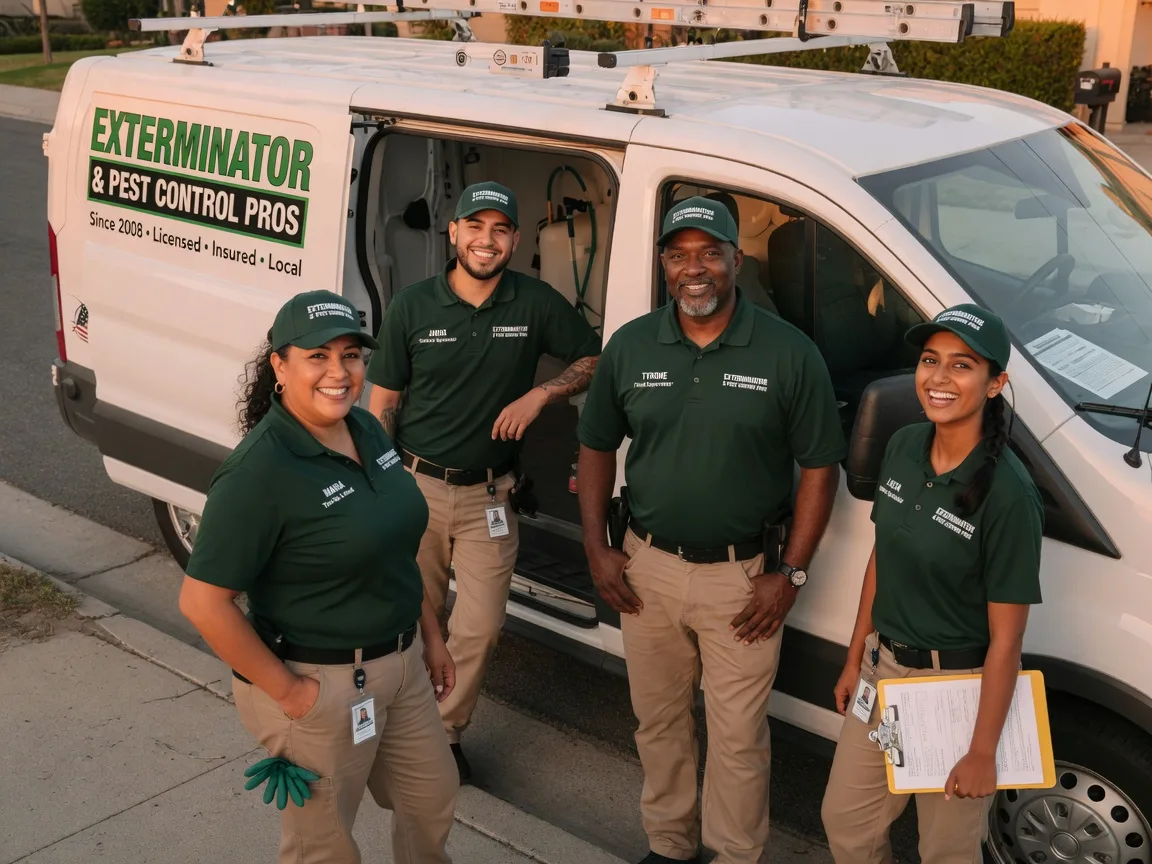 Emergency Pest Control company in Brownsville, PA
