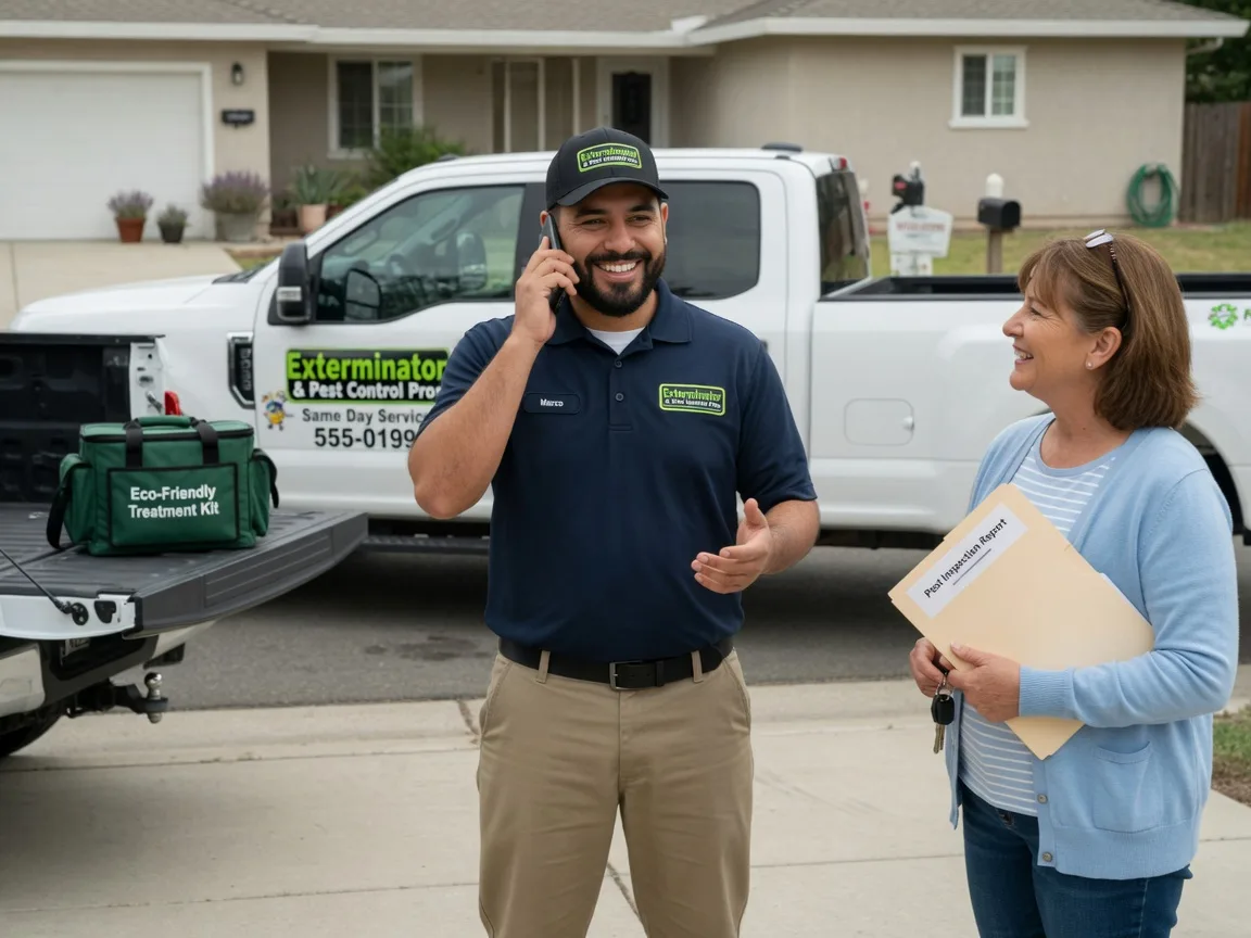 Emergency Pest Control Brownsville, PA FAQs